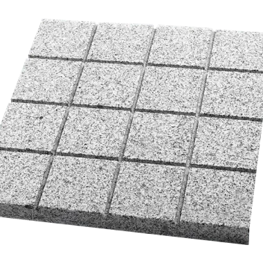 Granit Flamed Squared Paving Stone