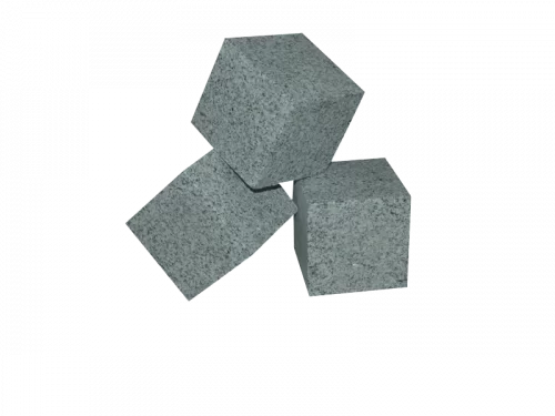 Granite Cut Cube Stones 2