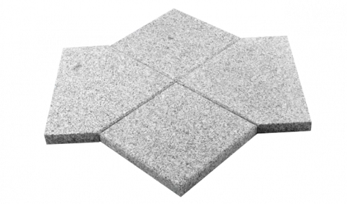 Granite Flamed Chamfered Paving Stone