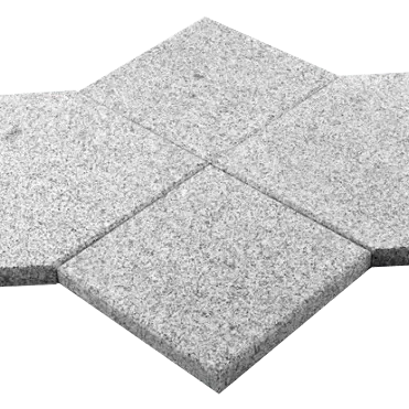 Granite Flamed Chamfered Paving Stone